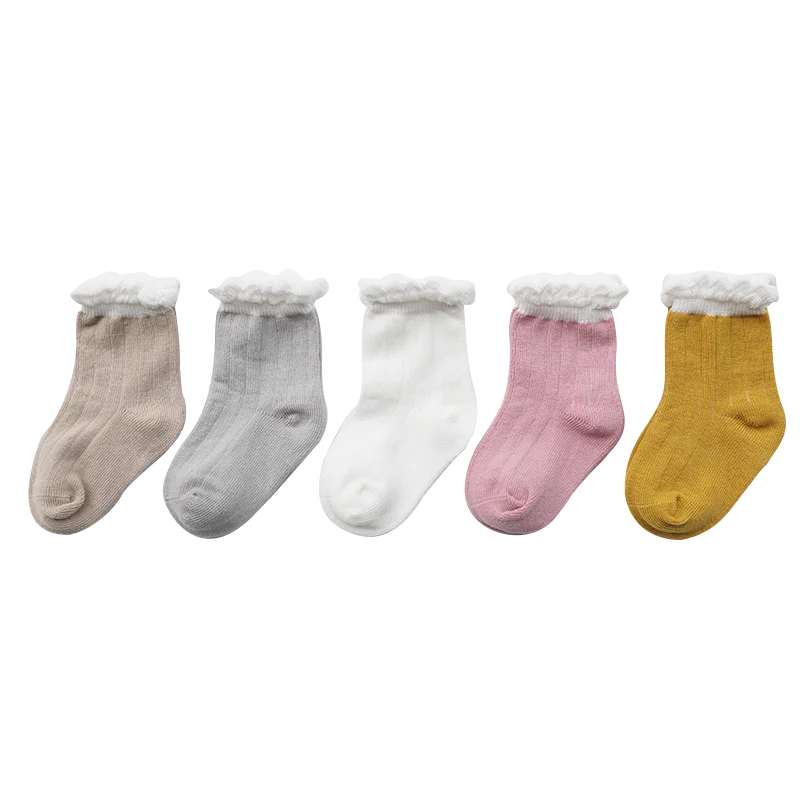 Носки для малышей хлопковые носки с фруктами для новорожденных мальчиков и девочек; сезон осень-зима детская одежда skarpetki dla dzieci calcetines