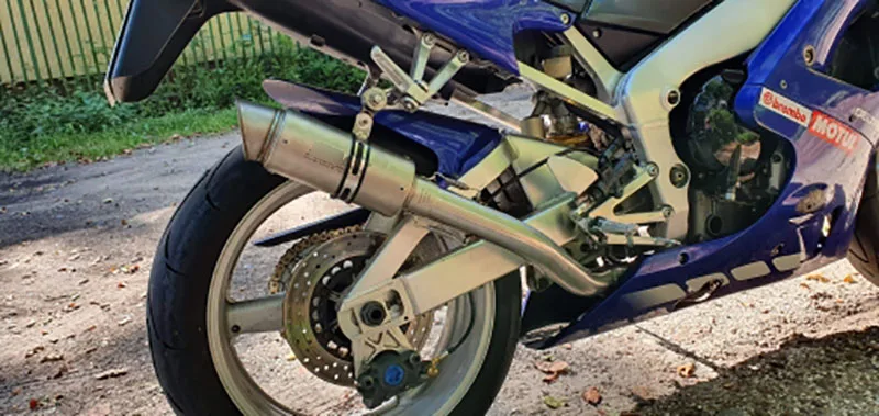 R1 выхлопная система выхлопной глушитель Mid Link подключение трубки скольжения на R1 мотоцикл выхлопной системы для Yamaha YZF R1 1998-2002
