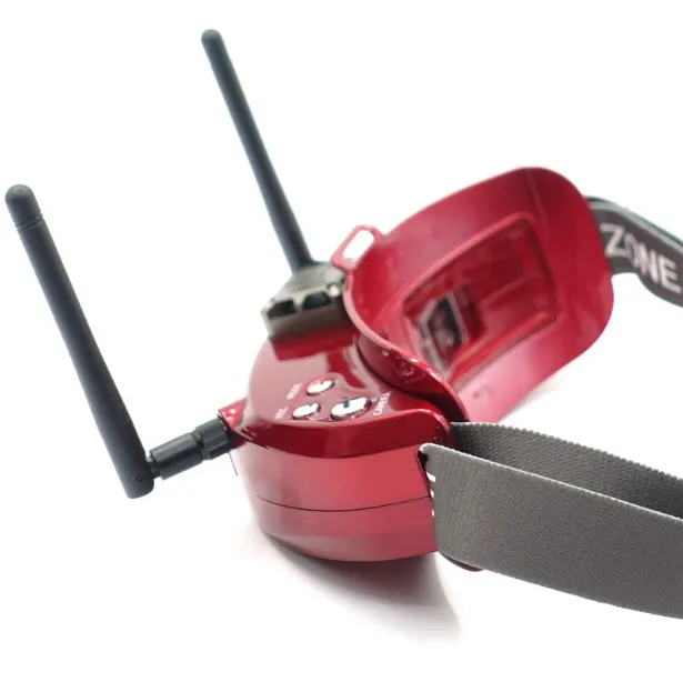 Новые очки Skyzone SKY 03 SP MARK 3D 5 8G FPV 48CH приемник разнесения DC7 ~ 26V/ 1A для
