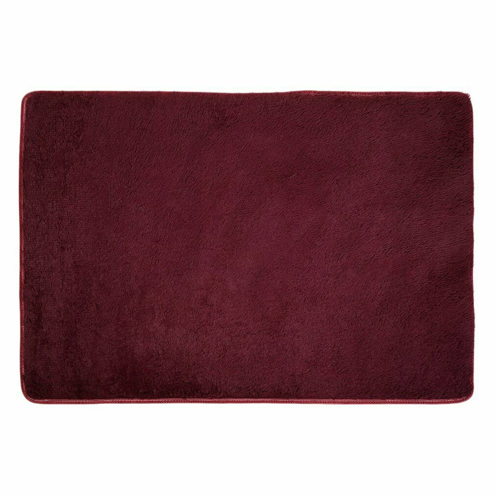Ковер мягкий напольный коврик ворсистый ковер для столовой 80X120 см домашний ковер