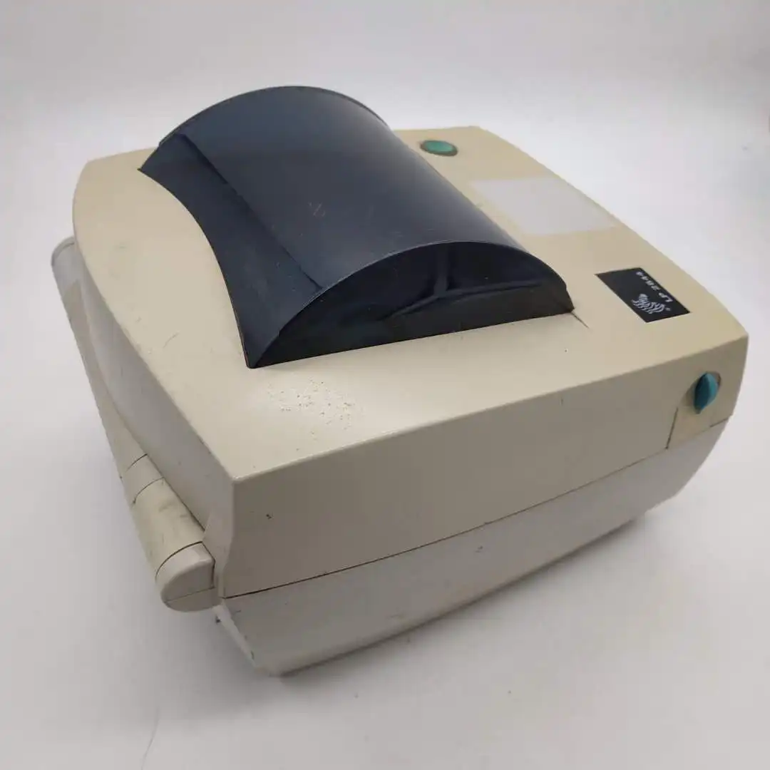 Принтер для этикеток Zebra LP2844 термопринтер штрих кодов 2844 USB интерфейс с адаптером