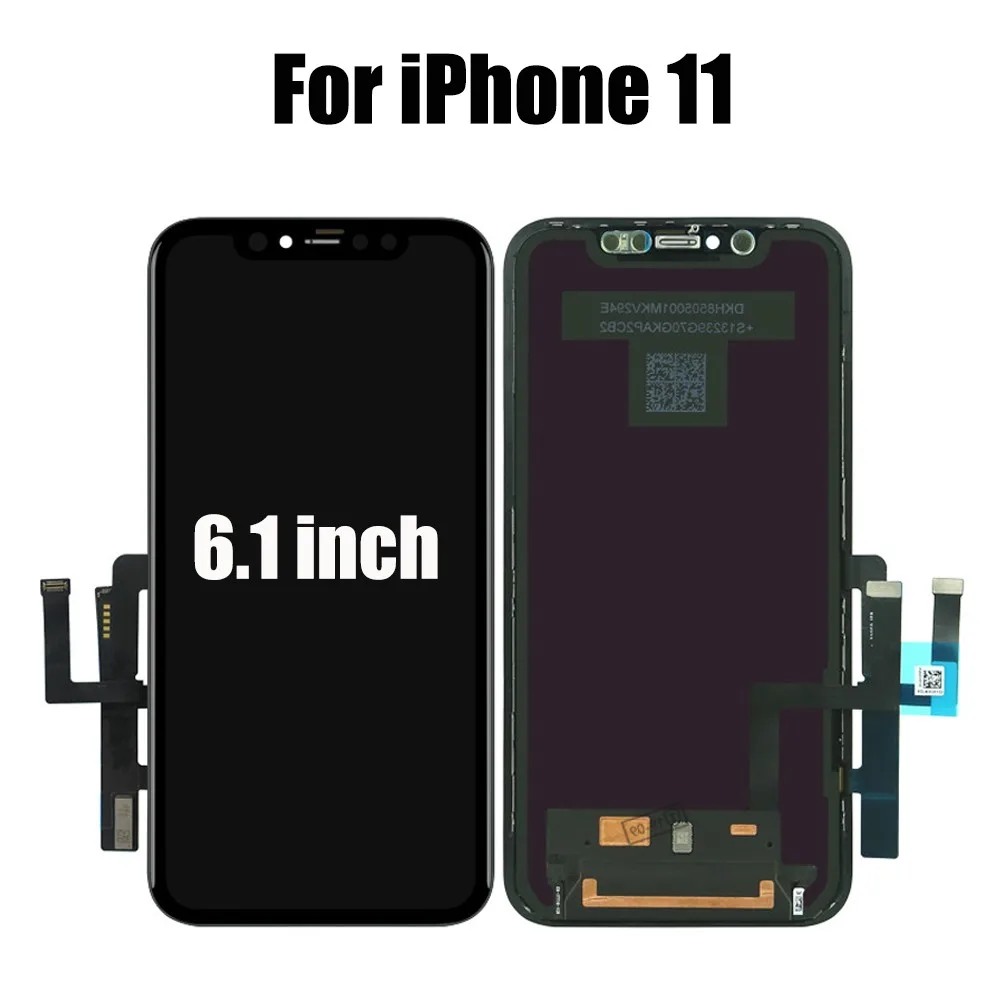 ЖК-дисплей PINZHENG OEM для iPhone 11, сенсорный экран для iPhone 11 Pro Max, сменный ЖК-дисплей