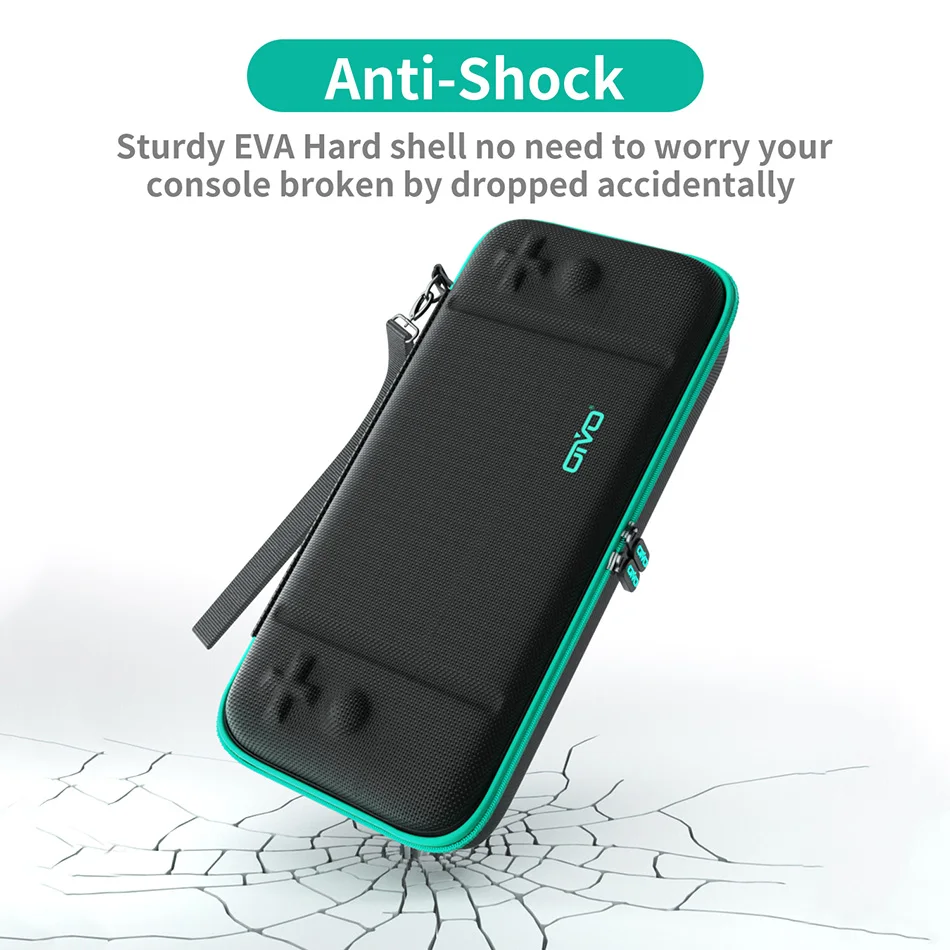 OIVO Портативная сумка для хранения для kingd Switch Lite анти-шок жесткий корпус EVA Защитная сумка для переноски Чехол Switch Lite аксессуары