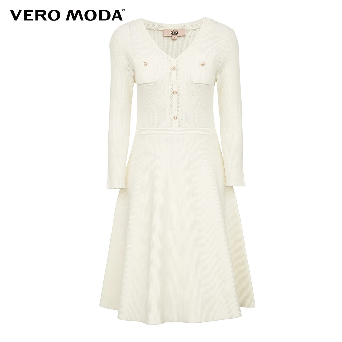 Vero Moda женское облегающее платье с эластичной талией | 319446526