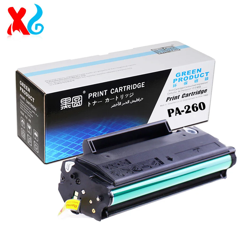 

Compatible PA-260 PA260L Toner Cartridge For Pantum PANTUM P2506DW M6600 M6600W With Chip 1600pages