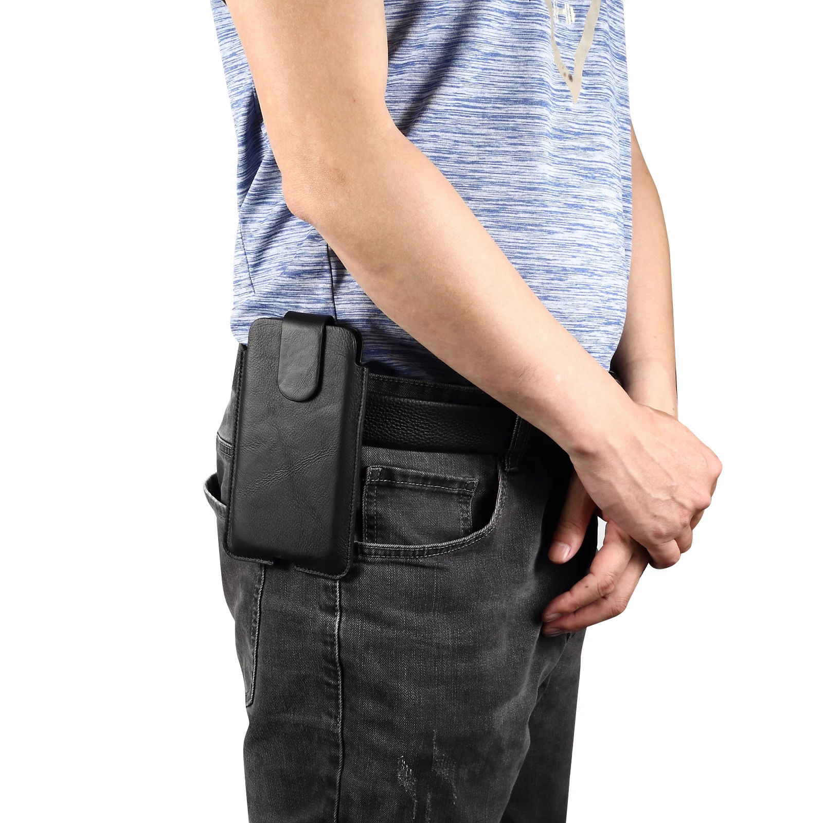 Casteel Genuine Leather Case For 
