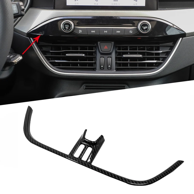 For Ford Focus 2019 2020 Front Interior Accessories Car Air Vent Outlet Cover Trim A/C Air-condition Wind Out Stickers | Автомобили и