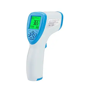 

Handheld Non-contact Digital LCD Display Infrared Thermometers Three-Color Backlight Forehead Thermometer Temperature Meter Tool