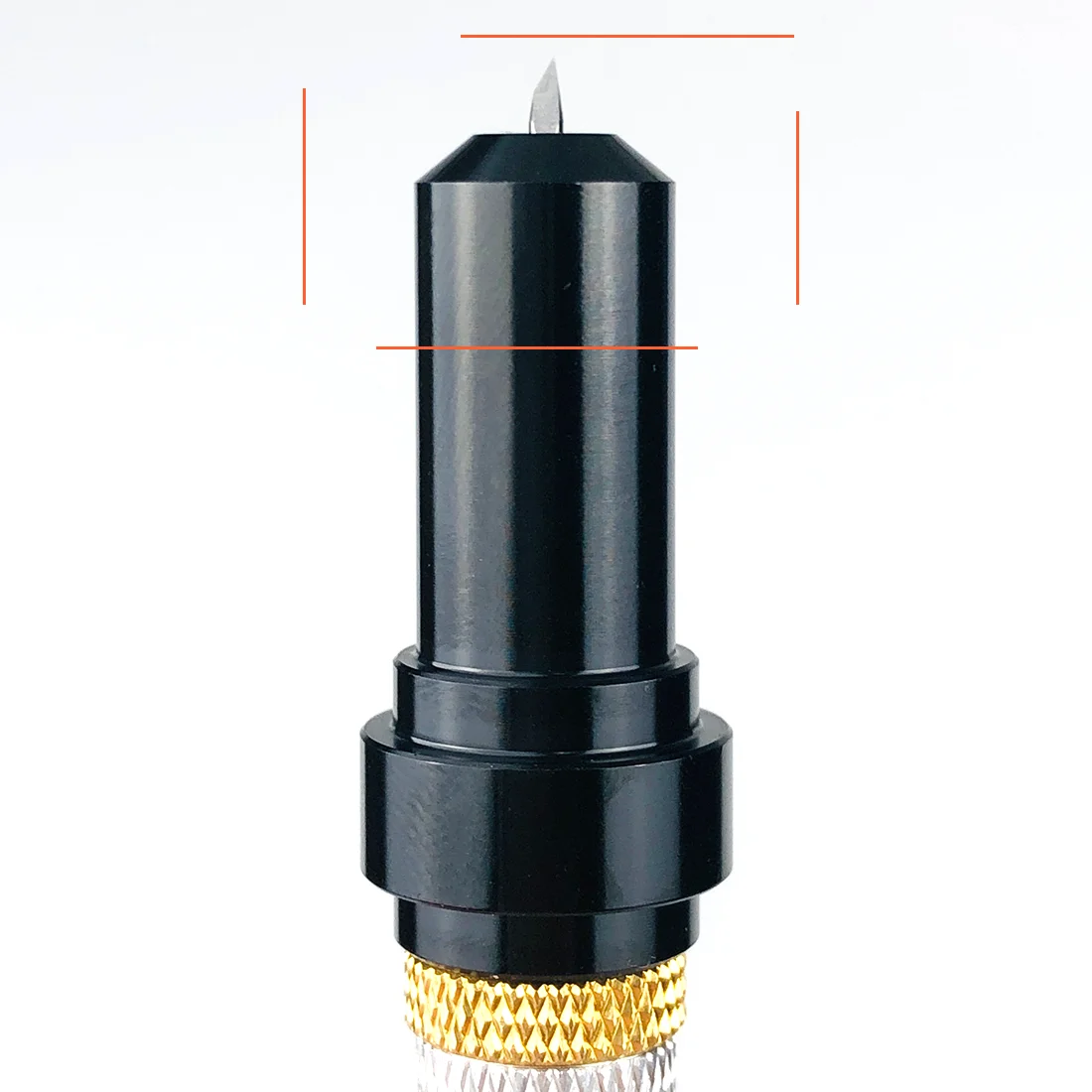 5pcs 60도 길이 20mm Dia 1.5mm 교체 칼 플로터 블레이드 조각 도구 Summa + 1pc 블레이드 홀더 부드러운