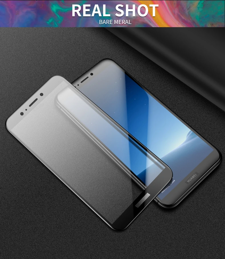 6D защитное стекло на huawei P Smart стекло полное покрытие huawei P Smart защита экрана закаленное стекло