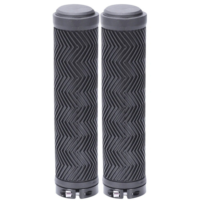 

2Pcs Straight Handlebar Set High Density Silicone Mountain Bike Sponge Cover Rubber Soft Handle