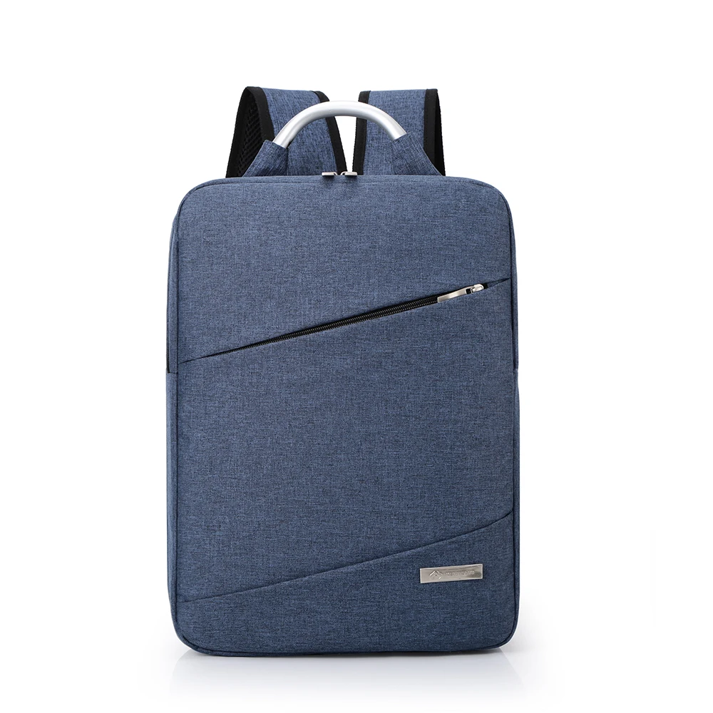 

Factory Direct Men's Backpack Aluminum Hand Waterproof Wear-Resistant Nylon Backpack Large Capacity cha lv bao Computer Bag