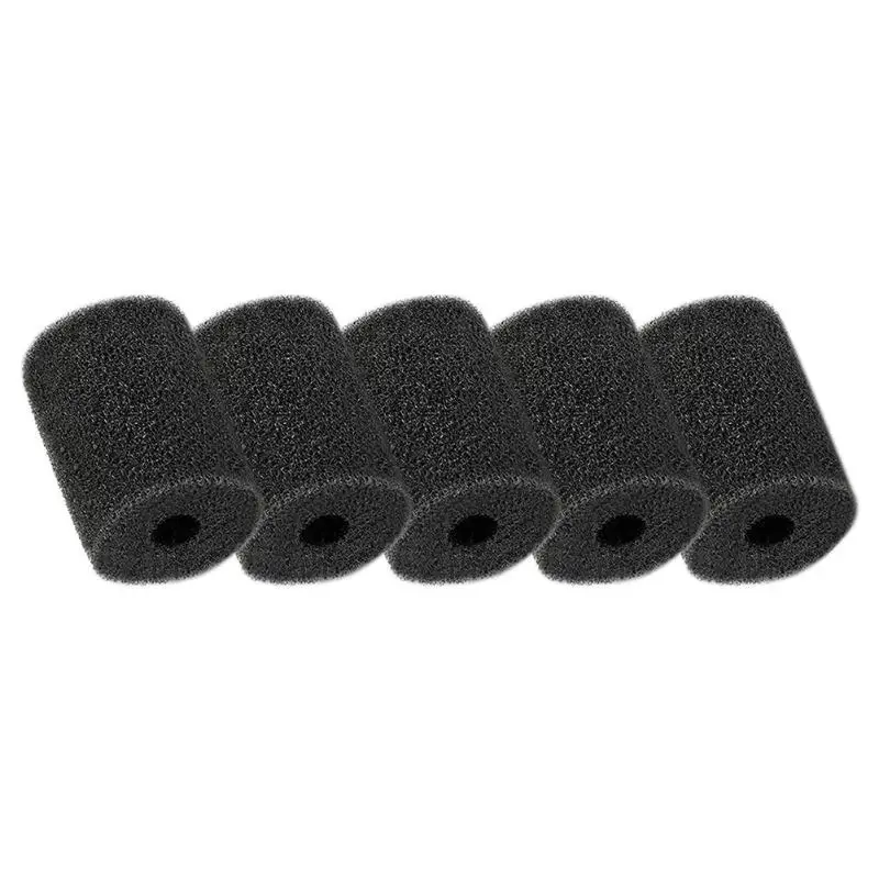 

5pcs Sweep Hose Scrubbers with Even Parallel Holes Cylinder Sponge Replacement Accessories for Polaris Vacuum Cleaner