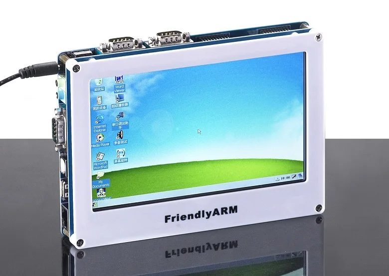Micro2440, макетная плата ARM9 обучающая плата S3C2440 основная плата Встроенная Linux