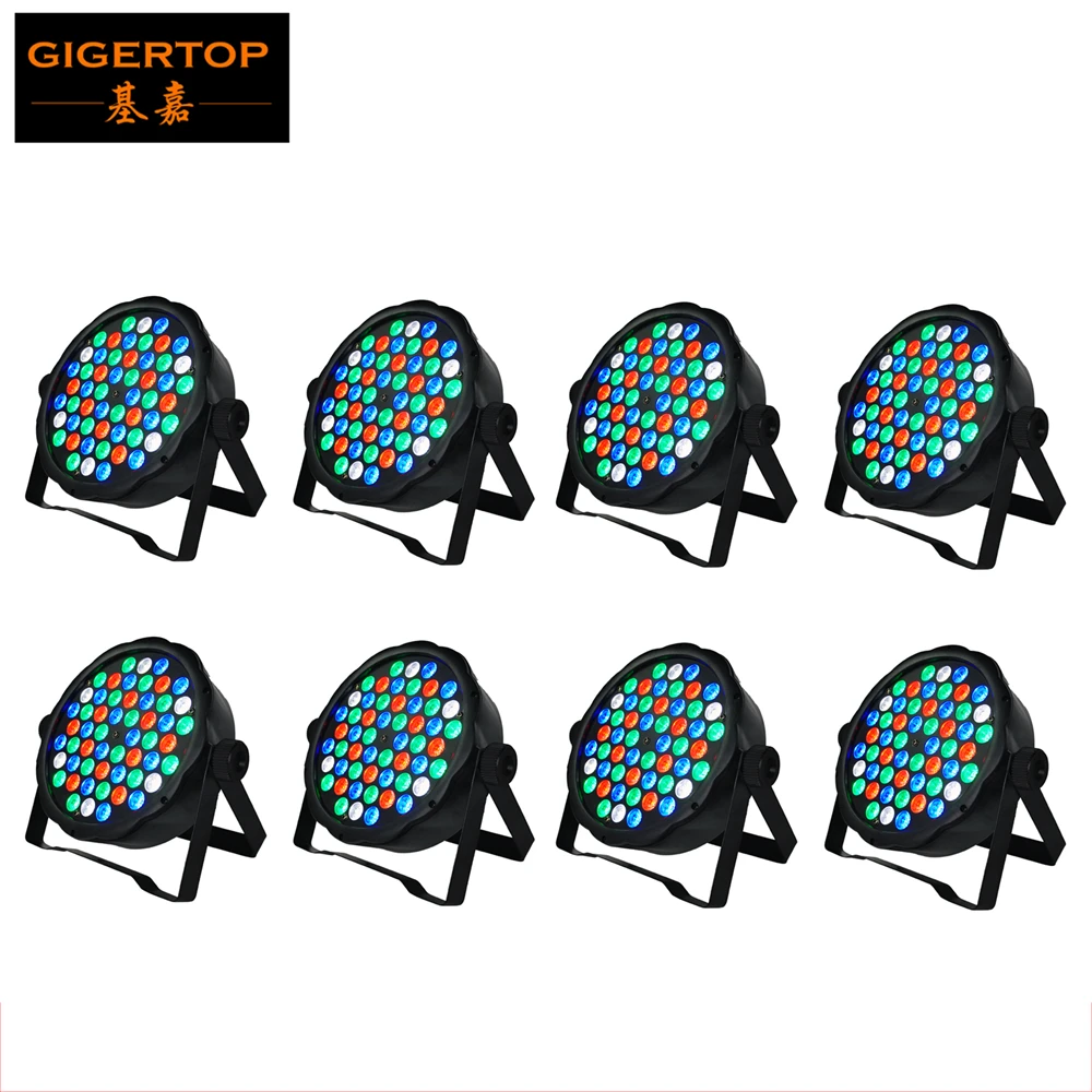 Новое поступление 8 шт./лот RGBW LED танцевальный сценический эффект DJ Club дискотека