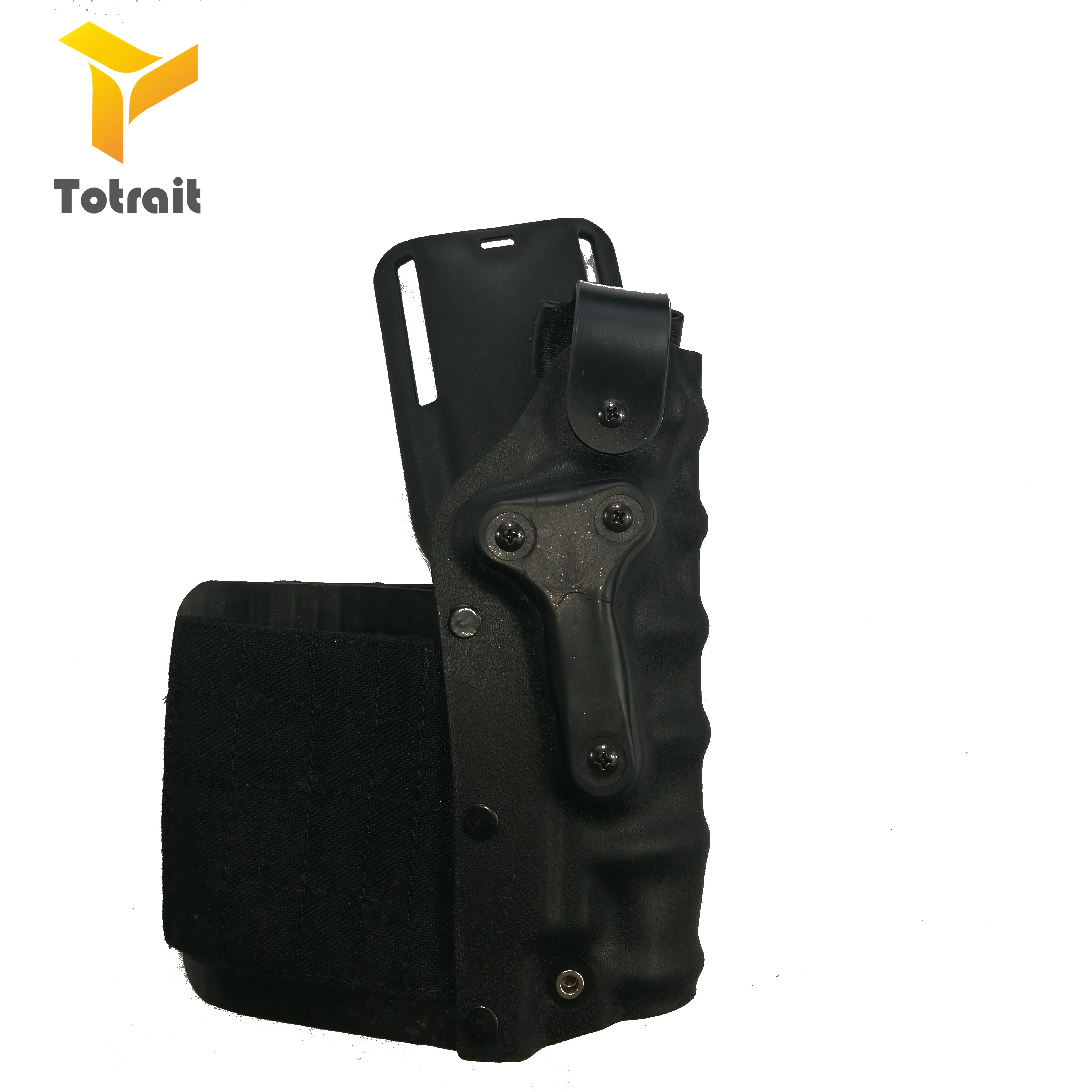 Holster Black TOtrait Tactical 3280 Holster Drop Leg Holster Platform Pistol Gun Holster Fits Right/Left Hand For Glock17/1911/M9/P226/Sa-3280 - Цвет: Holster Black