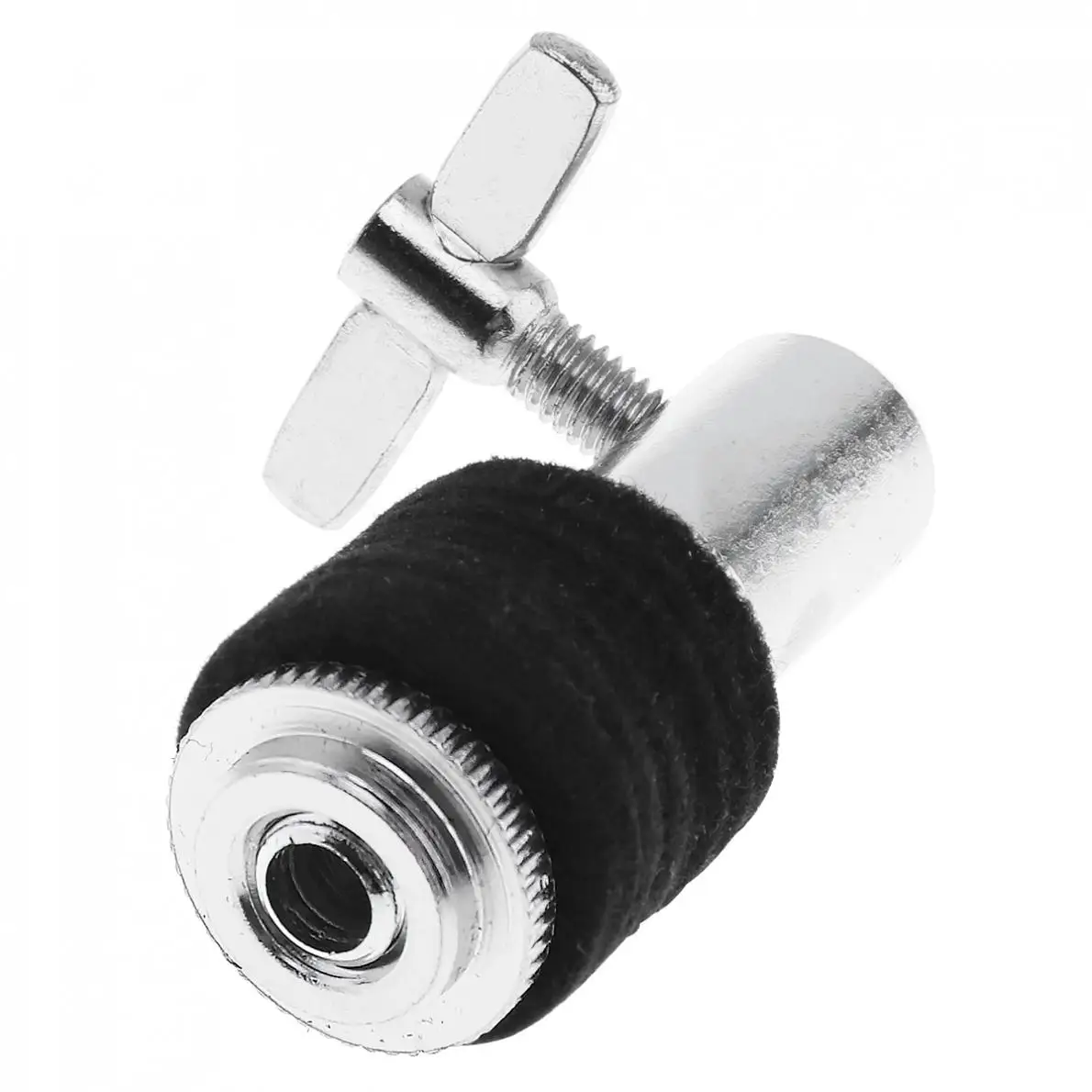 1pcs 5cm Cymbal Stand Speed Hi-Hat Clutch Holder Clamp Drum Parts Alloy Metal Plating Silver Color