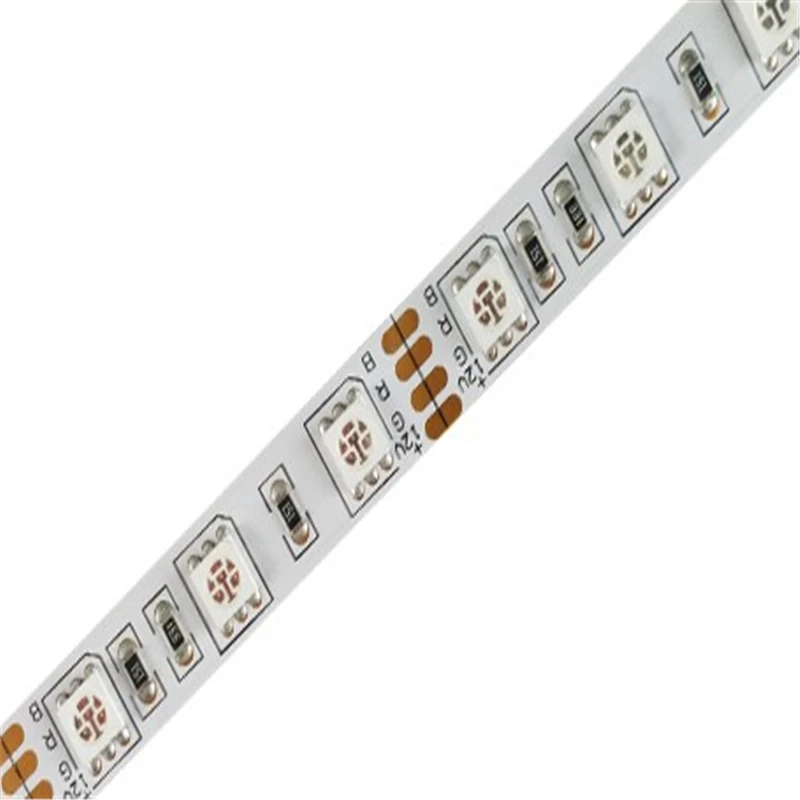 cheap Cheap price multicolor SMD 5050 RGB 12V or 24V DC ultra bright flexible LED strip light