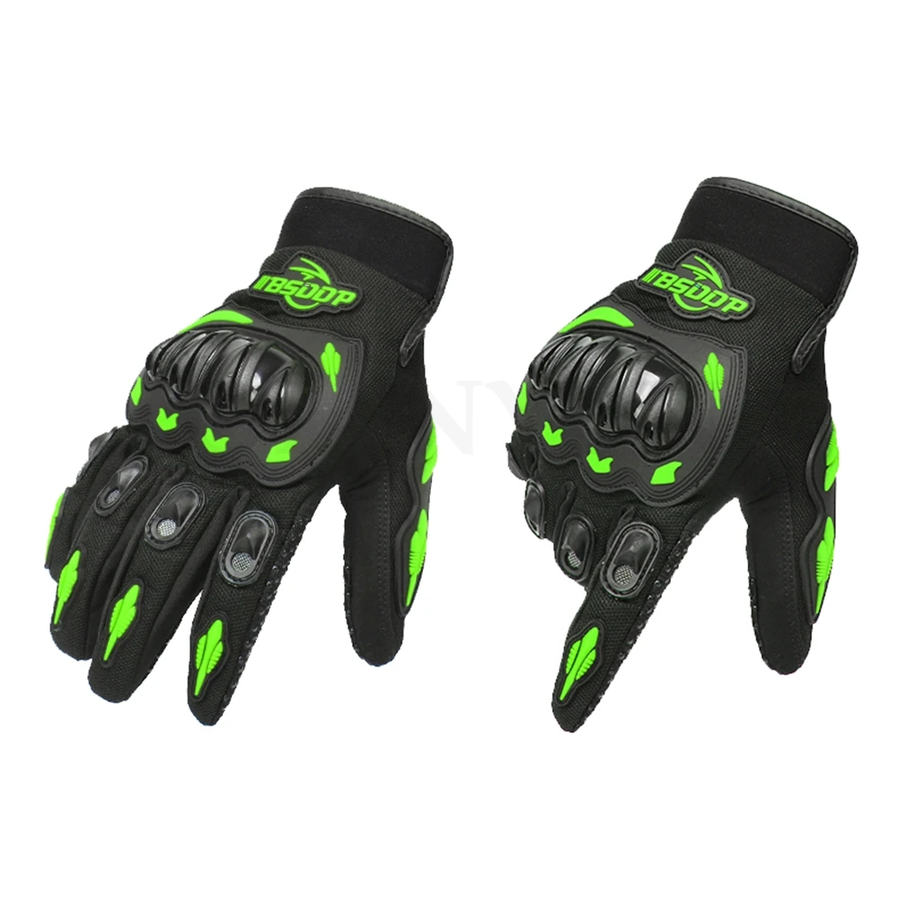 

Universal Motorcycle Gloves Men Full Finger Riding Gloves Motocross For KAWASAKI Z250 Z300 Z750 Z750S Z800 Z900 Z1000 Ninja ZX7R
