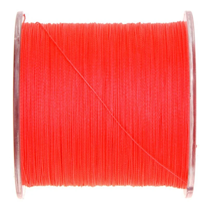 

500M 50LB Colorful 4 Strands Multifilament PE Braid Fishing Line