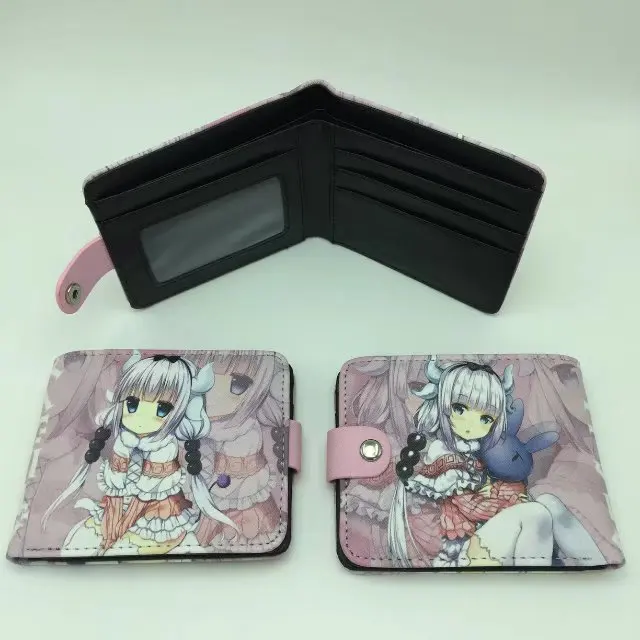 Аниме Kobayashi-san Chi No Maid кошелек в виде дракона игрушка из искусственной кожи