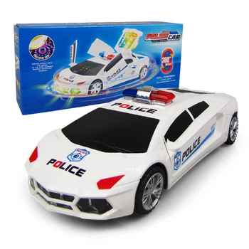 

Children's Toy Car Electric Universal Music Light 360 Degree Rotation Deformation Car Simulation Model Role Playing Toy 19319