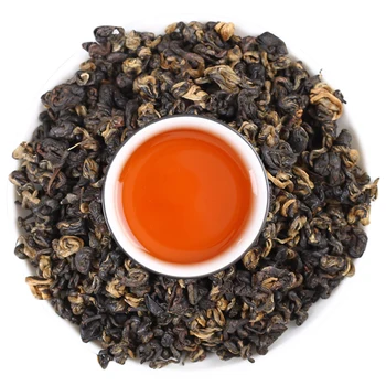 

Premium YUN NAN Dian Hong Dianhong 250g Black Tea Snail Dian Hong Chinese Red Tea