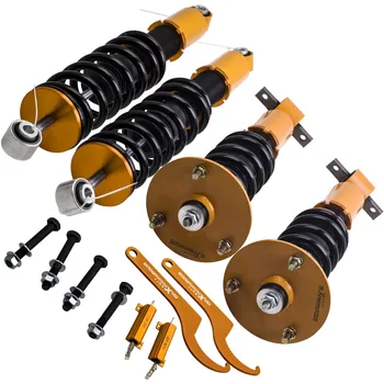 

Front & Rear Passive Suspension Conversion Kit for Cadillac Escalade 2007-2013 Adjustable height Air Shocks Absorbers