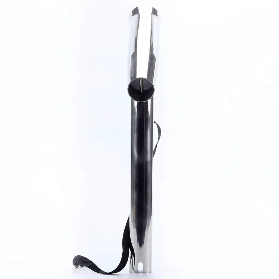 Portacanne Da Barca (2X) Supporto For Canna Da Pesca In Acciaio