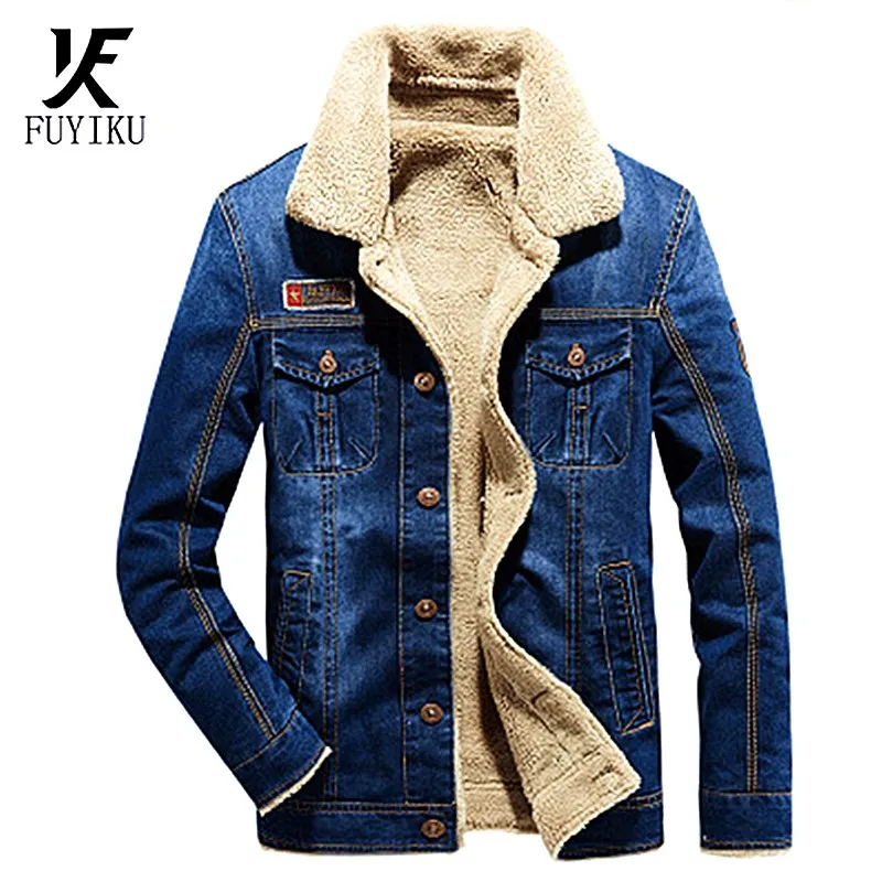 

Winter 2020 new men's jacket casual sports jacket male pilot jacket men bomber jacket windproof warm men jacket denim men's coat