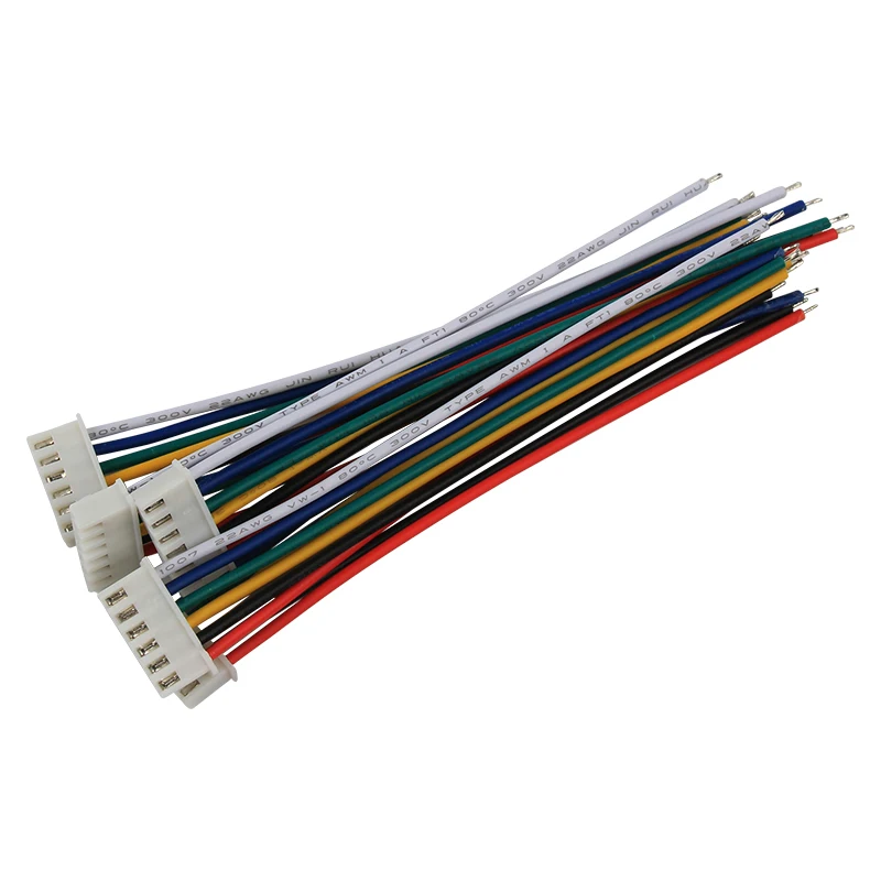 5 PCS/lot 100mm JST-XH 2s 3s 4s 5s 6s LiPo Battery Balance Charger Plug Line/Wire/Connector 22AWG Balancer cable