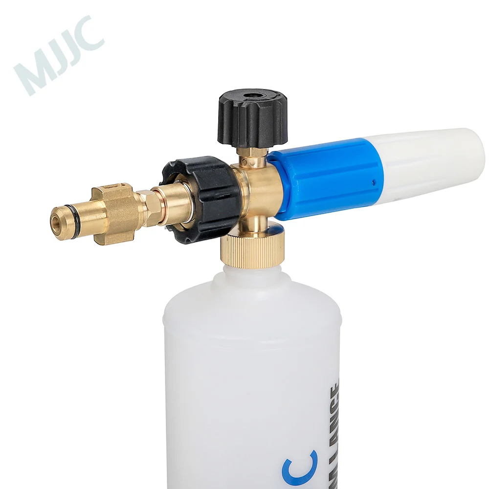 Пенная насадка MJJC пенораспылитель для Interskol AM100/1400C AM120/1500C AM140/1800C robin zon / Sturm Texas