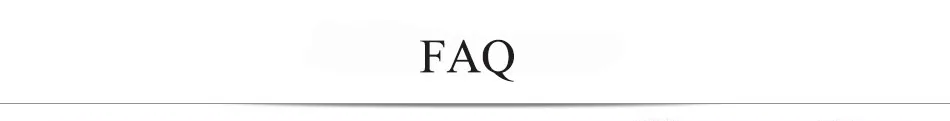 FAQ