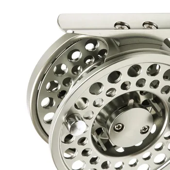 

Pawl Fly Fishing Reel Trout Silver Left/right Hand Adjustable Maxcatch