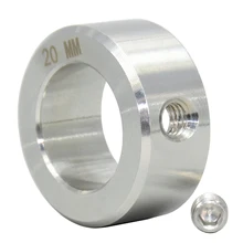 SCA collar de eje de acero inoxidable, elementos de sujeción, anillo de retención, abrazadera de garganta, anillo de empuje, anillo de parada fijo