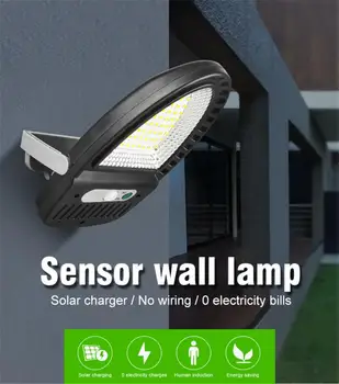 

Solar Light Solar Wall Lamp Human Induction Light Illumination For Outdoor Courtyard Light Garden Night Light Swimming Pool Lamp