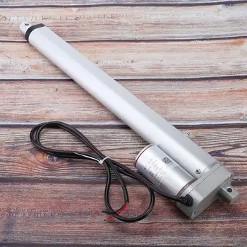 

1pcJS-TGZ-U1 Linear Actuator Electric DC Motor 30mm/s 300N 12VDC IP45 Actuator 300mm/350mm/400mm/450mm