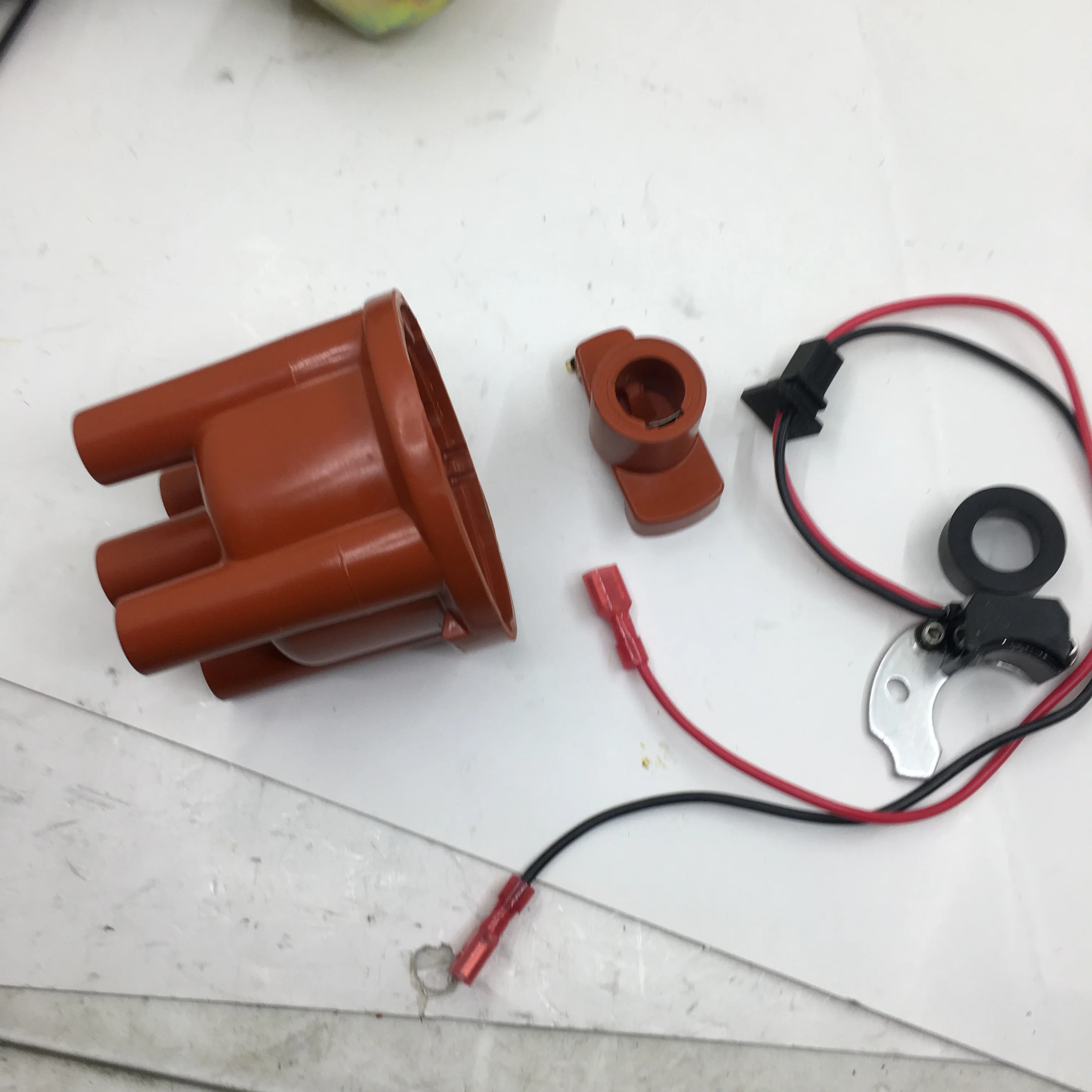 SherryBerg electrical Electronic Ignition kit JFU4 with Distributor Cap & Rotor for Ford Pinto for bosch model deistributor