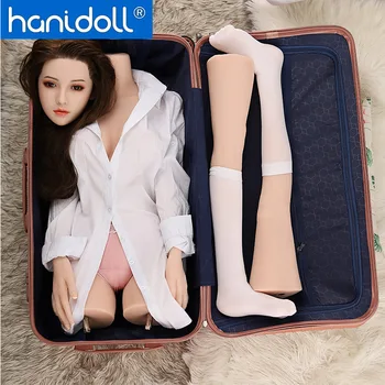 Hanidoll Sex Dolls 148cm Realistic TPE Sex Doll Butt Pussy Vagina Oral Adult Sex Toys