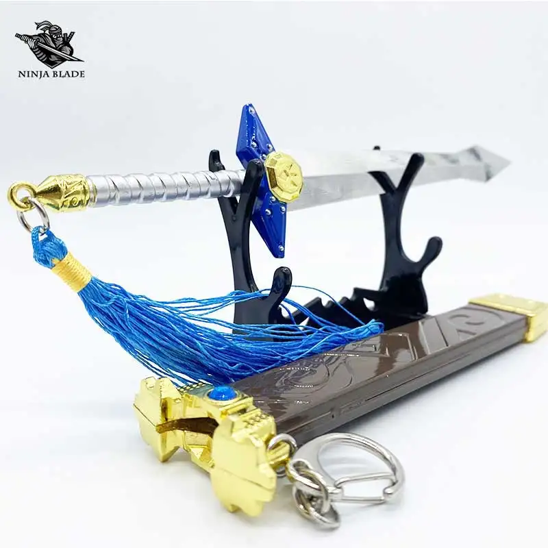 Zelda Oot Giant Biggoron Sword Amiibo Legends Quest Prize Link Weapon Mini Blade Metal Model Game Collection Knife | Дом и сад