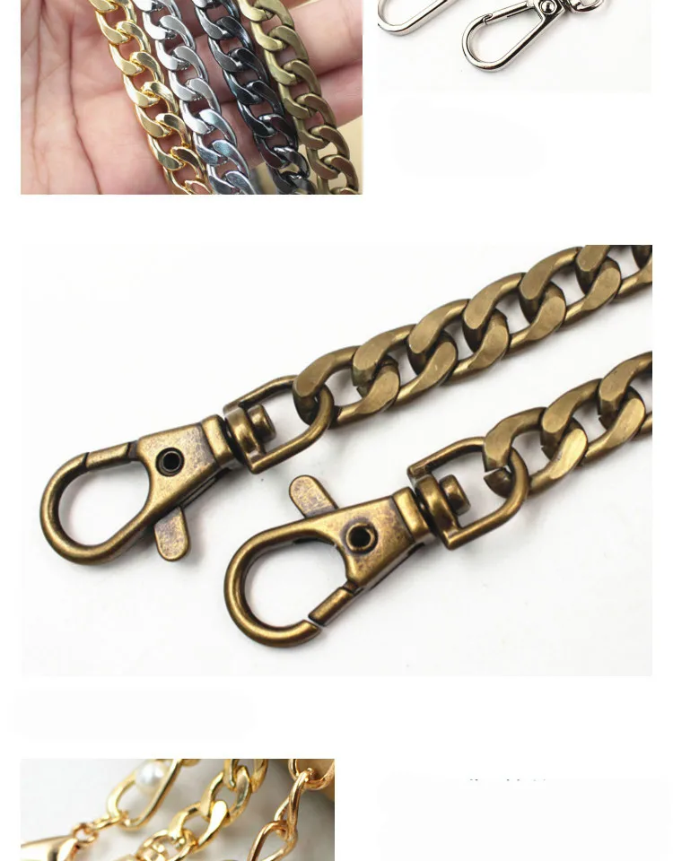 JEWEDECO Lot De 2 Poignées De Rechange En Cuir Synthétique