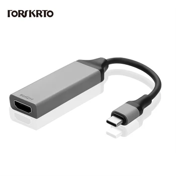 

Type-c to HDMI Cable USB C to HDMI Adapter 4K 30Hz for MacBook2016/Huawei Matebook/Smasung HDMI female to USB Type c Male