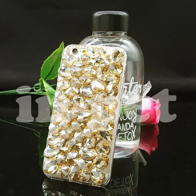 Glamorous Rhinestone Phone Case with Enhanced Protection