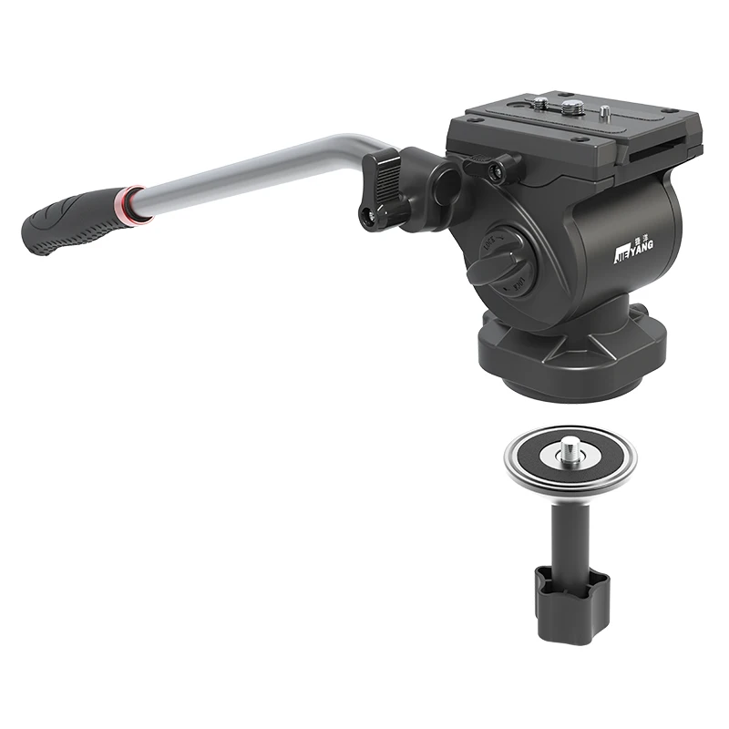 

JIEYANG JY0608 Aluminum Professional Tripod camera tripod Hydraulic Damping Head camera tripod/Video Tripod/Dslr VIDEO Tripod