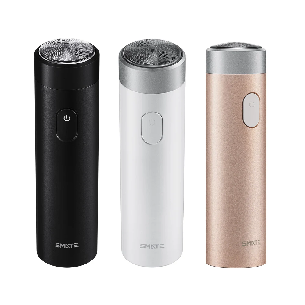 Xiaomi Mijia Smate электрическая мини-бритва, водонепроницаемая, моющаяся, сухая и влажная, с 3 лезвиями, быстрая зарядка