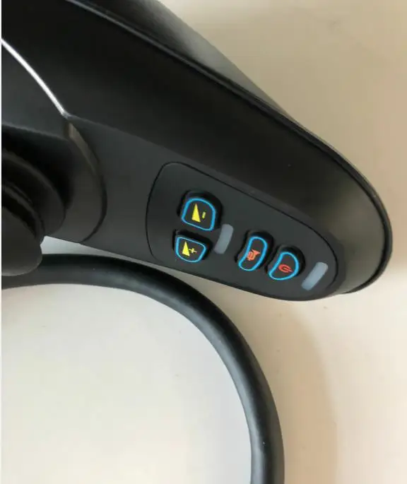 X24358 Electric Wheelchair Controller Universal Wheelchair Controller 24V 50A 5-file Adjustable Wheelchair Controller
