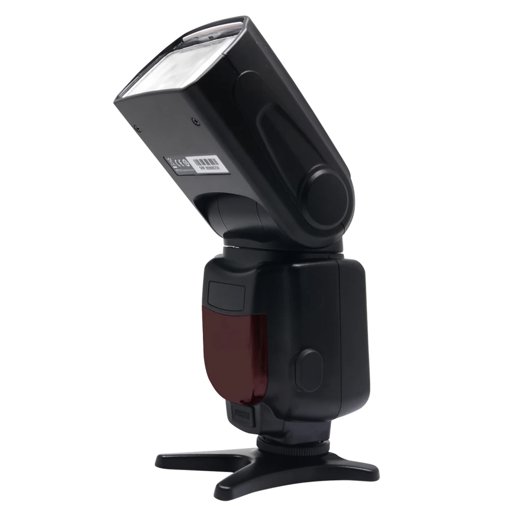 Mcoplus flash para câmera, encaixe universal, speedlite, para canon