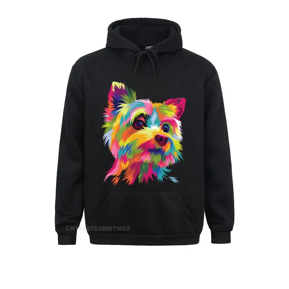 Yorkshire Terrier Funny Yorkie Pop Art Popart Dog Gift Pullover Hoodie__21021 Rife Women Sweatshirts Long Sleeve Hoodies Clothes Yorkshire Terrier Funny Yorkie Pop Art Popart Dog Gift Pullover Hoodie__21021black