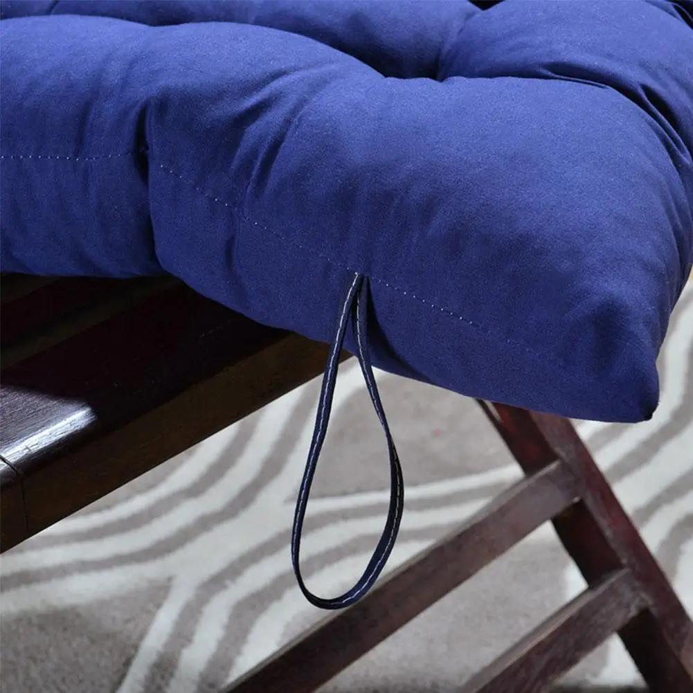 Длинный шезлонг скамейка спинка стул Подушка качалка Подушка Татами коврик ротанговый стул садовая подушка для кресла, дивана коврик
