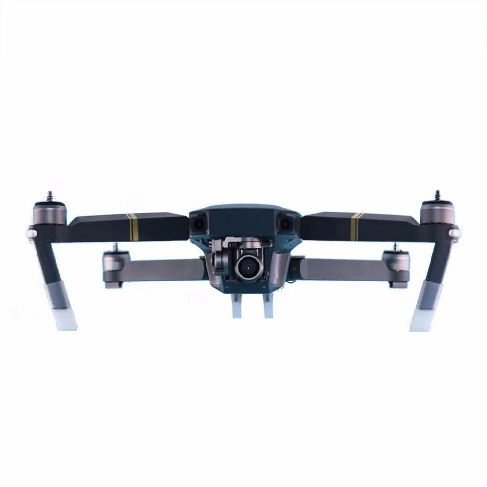Для DJI Mavic Pro силиконовый посадочный механизм посадочные ножки кронштейн повышающий протектор для DJI Mavic pro RC Drone аксессуары